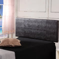 Load image into Gallery viewer, PU Leather Double Bed Headboard Bedhead - Brown