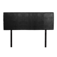 Load image into Gallery viewer, PU Leather Queen Bed Headboard Bedhead - Black