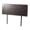 Load image into Gallery viewer, PU Leather Queen Bed Headboard Bedhead - Brown