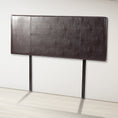 Load image into Gallery viewer, PU Leather Queen Bed Headboard Bedhead - Brown
