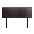 Load image into Gallery viewer, PU Leather Queen Bed Headboard Bedhead - Brown