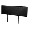 Load image into Gallery viewer, PU Leather King Bed Headboard Bedhead - Black