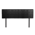 Load image into Gallery viewer, PU Leather King Bed Headboard Bedhead - Black