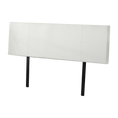 Load image into Gallery viewer, PU Leather King Bed Headboard Bedhead - White