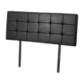 Load image into Gallery viewer, PU Leather Queen Bed Deluxe Headboard Bedhead - Black