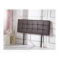 Load image into Gallery viewer, PU Leather Queen Bed luxe Headboard Bedhead - Brown