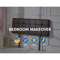 Load image into Gallery viewer, PU Leather Queen Bed luxe Headboard Bedhead - Brown