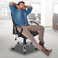 Load image into Gallery viewer, Ergonomic Mesh PU Leather Office Chair