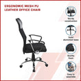 Load image into Gallery viewer, Ergonomic Mesh PU Leather Office Chair