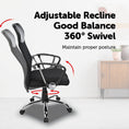 Load image into Gallery viewer, Ergonomic Mesh PU Leather Office Chair