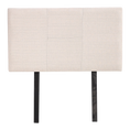 Load image into Gallery viewer, Linen Fabric Single Bed Headboard Bedhead - Beige