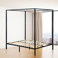 Load image into Gallery viewer, 4 Four Poster Double Bed Frame
