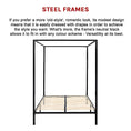 Load image into Gallery viewer, 4 Four Poster Double Bed Frame