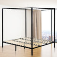 Load image into Gallery viewer, 4 Four Poster King Bed Frame