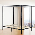 Load image into Gallery viewer, 4 Four Poster Queen Bed Frame