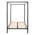 Load image into Gallery viewer, 4 Four Poster Queen Bed Frame