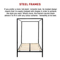Load image into Gallery viewer, 4 Four Poster Queen Bed Frame