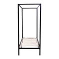 Load image into Gallery viewer, 4 Four Poster Single Bed Frame