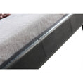 Load image into Gallery viewer, King Single PU Leather Bed Frame Black