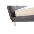 Load image into Gallery viewer, King Linen Fabric luxe Bed Frame Grey