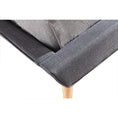 Load image into Gallery viewer, King Linen Fabric luxe Bed Frame Grey