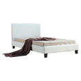 Load image into Gallery viewer, King Single PU Leather Bed Frame White