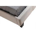 Load image into Gallery viewer, King Single Linen Fabric Bed Frame Beige