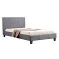 Load image into Gallery viewer, King Single Linen Fabric Bed Frame Grey
