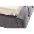 Load image into Gallery viewer, King Single Linen Fabric Deluxe Bed Frame Grey
