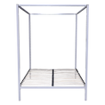Load image into Gallery viewer, 4 Four Poster Queen Bed Frame