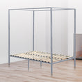 Load image into Gallery viewer, 4 Four Poster Queen Bed Frame