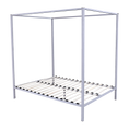 Load image into Gallery viewer, 4 Four Poster Queen Bed Frame