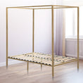 Load image into Gallery viewer, 4 Four Poster Queen Bed Frame