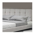 Load image into Gallery viewer, Linen Fabric King Bed Deluxe Headboard Bedhead - Beige