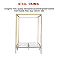 Load image into Gallery viewer, 4 Four Poster Double Bed Frame