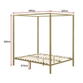 Load image into Gallery viewer, 4 Four Poster Double Bed Frame