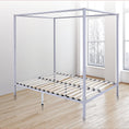 Load image into Gallery viewer, 4 Four Poster Double Bed Frame