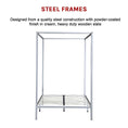 Load image into Gallery viewer, 4 Four Poster Double Bed Frame