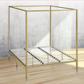 Load image into Gallery viewer, 4 Four Poster King Bed Frame