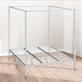 Load image into Gallery viewer, 4 Four Poster King Bed Frame