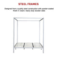 Load image into Gallery viewer, 4 Four Poster King Bed Frame