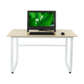 Load image into Gallery viewer, Wood & Steel Solid Computer Desk Home Office Furniture