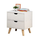 Load image into Gallery viewer, Bedside Tables Drawers Side Table Nightstand White Storage Cabinet Wood