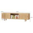 Load image into Gallery viewer, European Style TV Cabinet Entertainment Unit Stand Storage