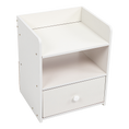 Load image into Gallery viewer, Bedside Tables Side Table Nightstand Storage Drawer Shelf Bedroom