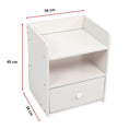 Load image into Gallery viewer, Bedside Tables Side Table Nightstand Storage Drawer Shelf Bedroom