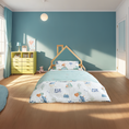 Load image into Gallery viewer, Pine Wood Floor Bed House Frame for Kids and Toddlers