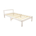 Load image into Gallery viewer, Natural Wooden Bed Frame Home Furniture