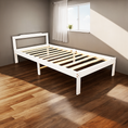 Load image into Gallery viewer, Natural Wooden Bed Frame Home Furniture