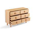 Load image into Gallery viewer, Spencer 6 Chest of Drawers in Natural